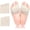 Beige, variant on 2 Pairs Metatarsal Pads with Gel Pad for Women and Men, Foot Pads for Ball Pain Relief, Morton's Neuroma, Metatarsalgia Support