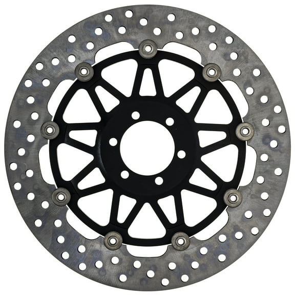 Niche Front Brake Rotor for Honda CB1 45220-KAF-000ZA Motorcycle 519-CRT2521R
