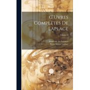 OEuvres ComplÃ¨tes De Laplace; Volume 13, (Hardcover)