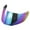 Blue, variant on Carevas Motorcycle Wind Helmet Lens Visor Replacement for AGV K1 K3SV K5 Full Face Helmet