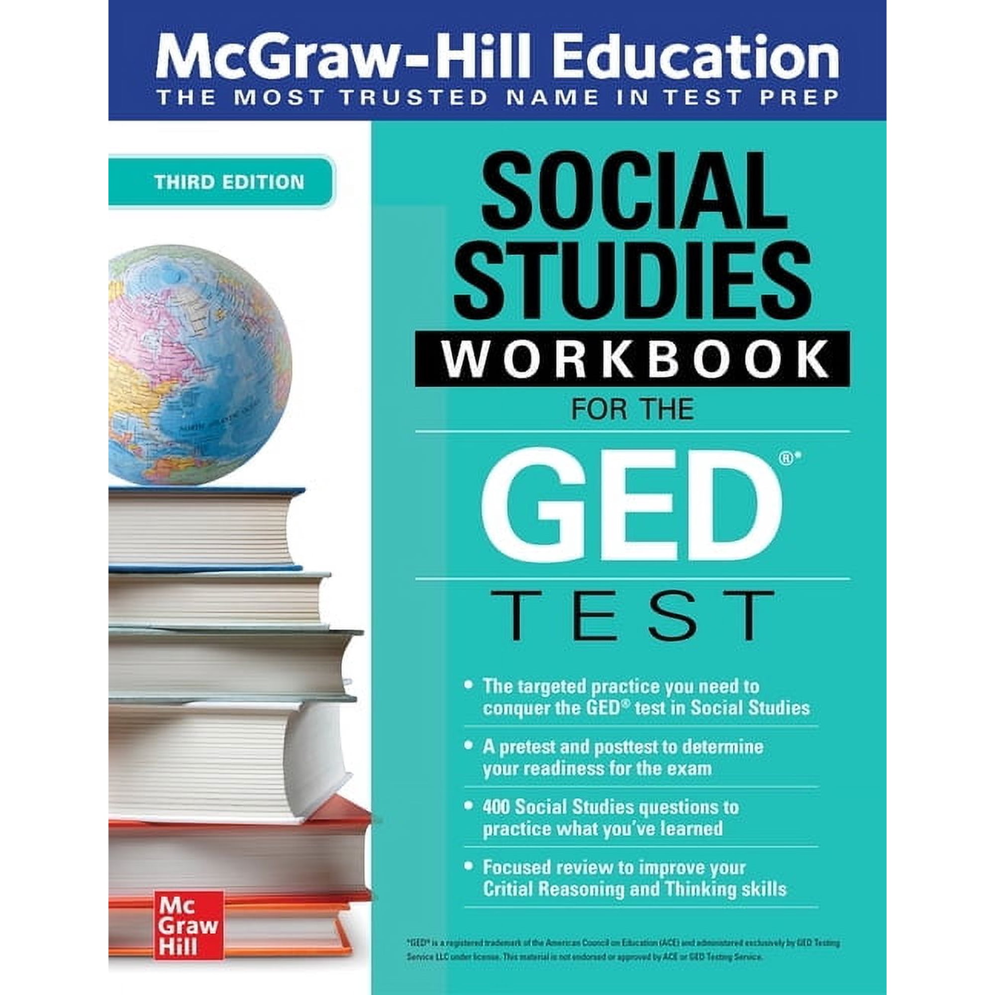 McGraw-Hill Education Social Studies Workbook for the GED Test, Third Edition, (Paperback)