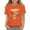 Orange, variant on Cute Graphic Tees for Teen Girls Cute Crop Tops Camisetas Para Bebe Boys Cotton Tshirts Size 14-16 Youth Girl Shirts Size 6 Boys Red Shirt White Blouse Girls 10-12 Undershirts for Toddler