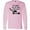 AD-Pink, variant on Inktastic Father's Day Dad My Lawn's Better Than Your Lawn Long Sleeve T-Shirt