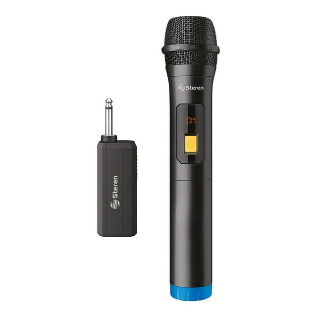 Micrófono inalámbrico Steren WMS-3601