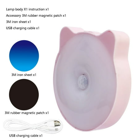 

Savings Up to 60% Off! SHOPESSA Human Body Induction Lamp Wireless Small Night Lamp Bedroom Sleep At Night Household Aisle Wardrobe Small Night Lamp on Clearence