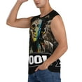 thumbnail image 3 of Tool Band Rock Men's Tank Top Lightweight Summer Sleeveless Tee Shirt Muscle Tank Tops Workout T-Shirts Casual Athletic Undershirts, 3 of 7