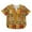 Orange, variant on Kiijoy Toddler Boys Dashiki Casual T-Shirt Kids African Short Sleeve T Shirt for Children