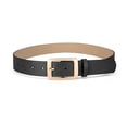 thumbnail image 4 of SWSMCLT Women's Faux Leather Belt Buckle Square Fall Spring Belt For Dress Adjustable Belts Metal Fashion Black X-Small-Large, 4 of 4