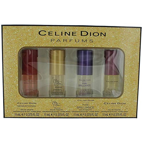 Celine Dion Coffret Fragrance Set