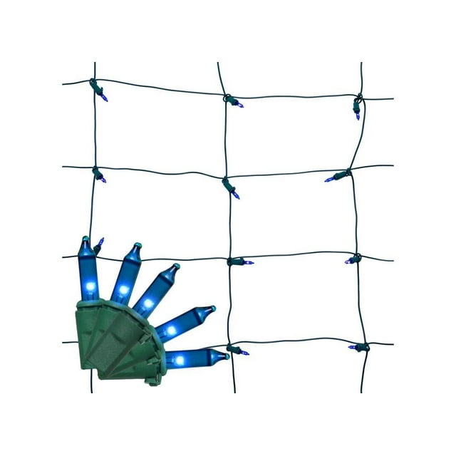 Bombilla Celebrations NET Classic T5 azul, 100 unidades, 1,8 m