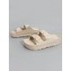 thumbnail image 1 of Summer Fashionable Lightweight & Comfortable Slip-on Sandals With Buckle For Women, Non-slip & Wear-resistant, Ideal For Home Use, 1 of 4