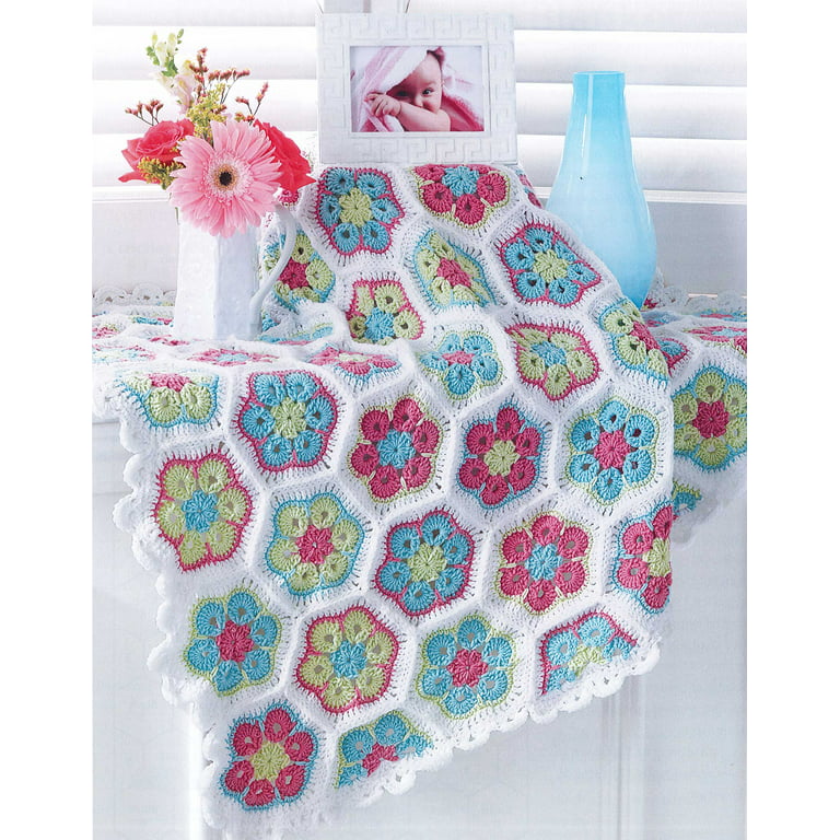 How to Crochet the Sweet Baby Afghan!