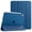 Abyss Blue, variant on TiMOVO Case for iPad Air 11 Inch Case (M4 2026/M3 2025/M2 2024), iPad Air 5th Generation 2022/4th Gen 2020 10.9 Inch, Slim Translucent Back Cover, Support Auto Wake/Sleep, Abyss Blue