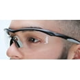thumbnail image 4 of Zol Roady Sunglasses (Black with Clear Lens), 4 of 4