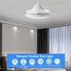 thumbnail image 3 of Ventilador Techo Moderno Fan Light E27 LED Control Remoto Apertura/Cierre Atenuadas para El, 3 of 9