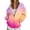 A-Hot Pink1126, variant on Womens Raglan Zip Up Hooded Cardigan Dual Side Pocket Long Sleeve Jackets Jogging Daily Wear Casual Hood Outerwear