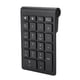 thumbnail image 3 of Numpad, 22 Keys Ligero Numérico Teclado Durable Negro Inalámbrico para La Computeradora para la Computeradora Portátil, 3 of 7