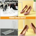 thumbnail image 4 of ADDHAT 5-Pack Clear Acrylic Shoe Display Stands, Easy to Install, Multi-Purpose for Shoes, Phones, and Accessories, 4 of 6