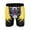 Yellow, variant on TSADFHJI Manmade Underwear Men Mens Silk Underwearny Personalityny Cute Breathable Boyshort M