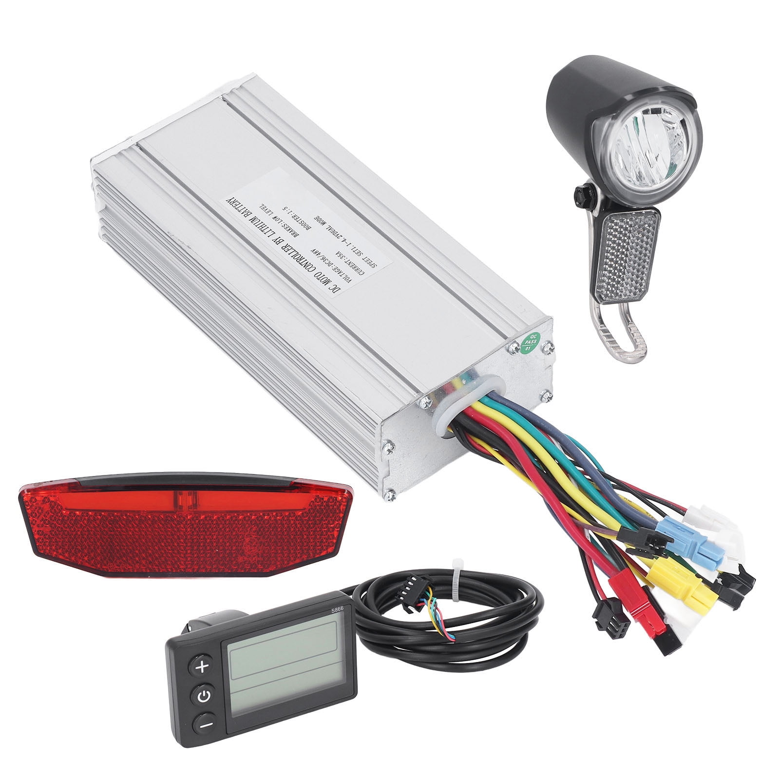 Compteur D'affichage à LED Pour Vélo électrique, Compteur Display Velo