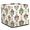 Multicolor 2, variant on CURLYOOT Striped Cube Storage Bin, 13 x 13 x 13 Storage Cube Bins for Organizing, Abstract Shape Fabric Foldable Closet Baskets with Handles for Closet, Shelves, Clothes