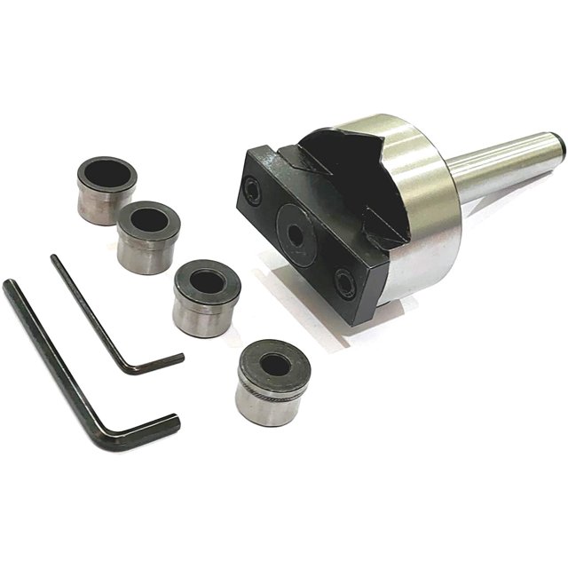 Assorts V-boring- Adaptor For Round Bar Drilling On Lathe Machine (Morse Taper Mt2)