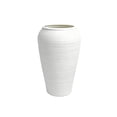 thumbnail image 2 of Decorative Plastic Vase, 10-Inch Imitation Ceramic Flower Pot for Living Room, Bookshelf, and Home Decor, 2 of 6