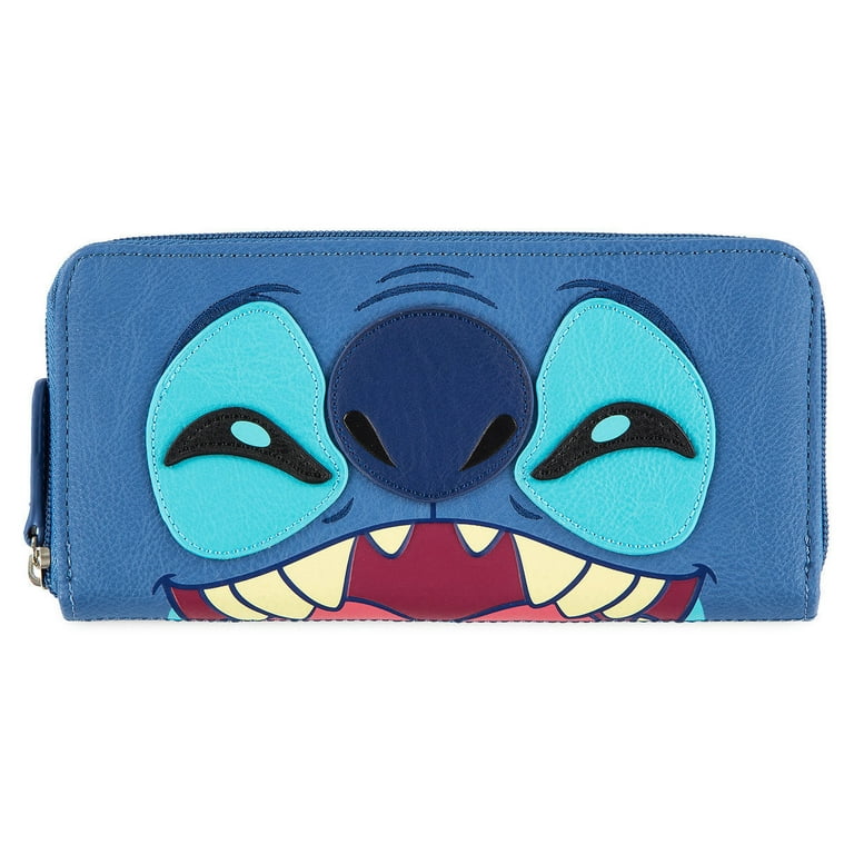 Disney Parks Stitch Zip-Around Wallet by Loungefly New with Disney Parks Stitch Zip-Around Wallet by Loungefly New with