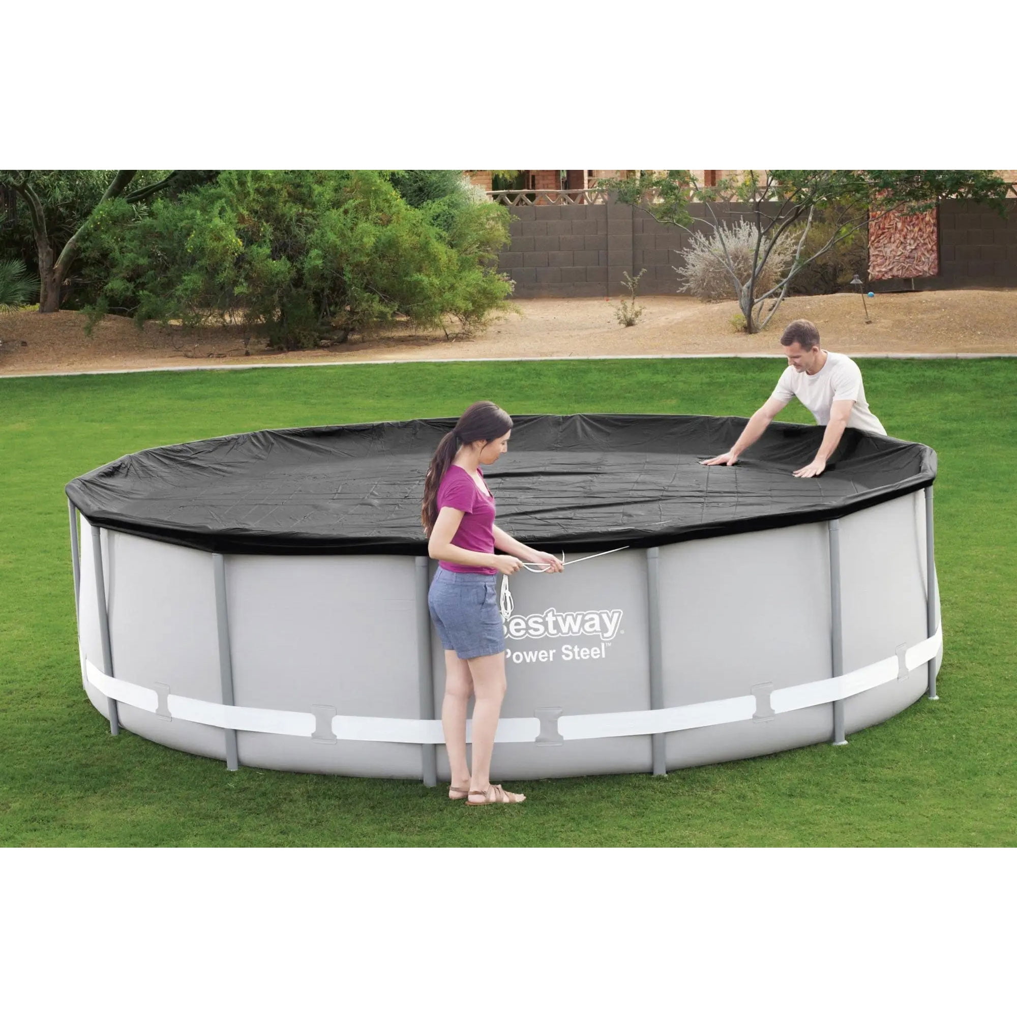 Flowclear 14' PVC Pool Cover