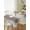 White brown, variant on White Brown Table Cloth, Modern Gradient Vertical Stripes Geometric Waterproof Tablecloth for Rectangle Tables, Reusable Washable Fabric Table Cover for Restaurant Kitchen Dining Tables 60"x84"