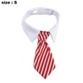 thumbnail image 2 of Corbata para mascotas, vestido ajustable con corbata para mascotas, collar de perro formal, 2 of 5
