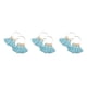 thumbnail image 2 of Pendientes Minnieouse Abanico Bohemio Azul Lago Type1 NO1, 2 of 6