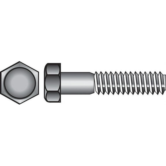 Hillman 1/2" Hot Dipped Galvanized Steel Hex Bolt
