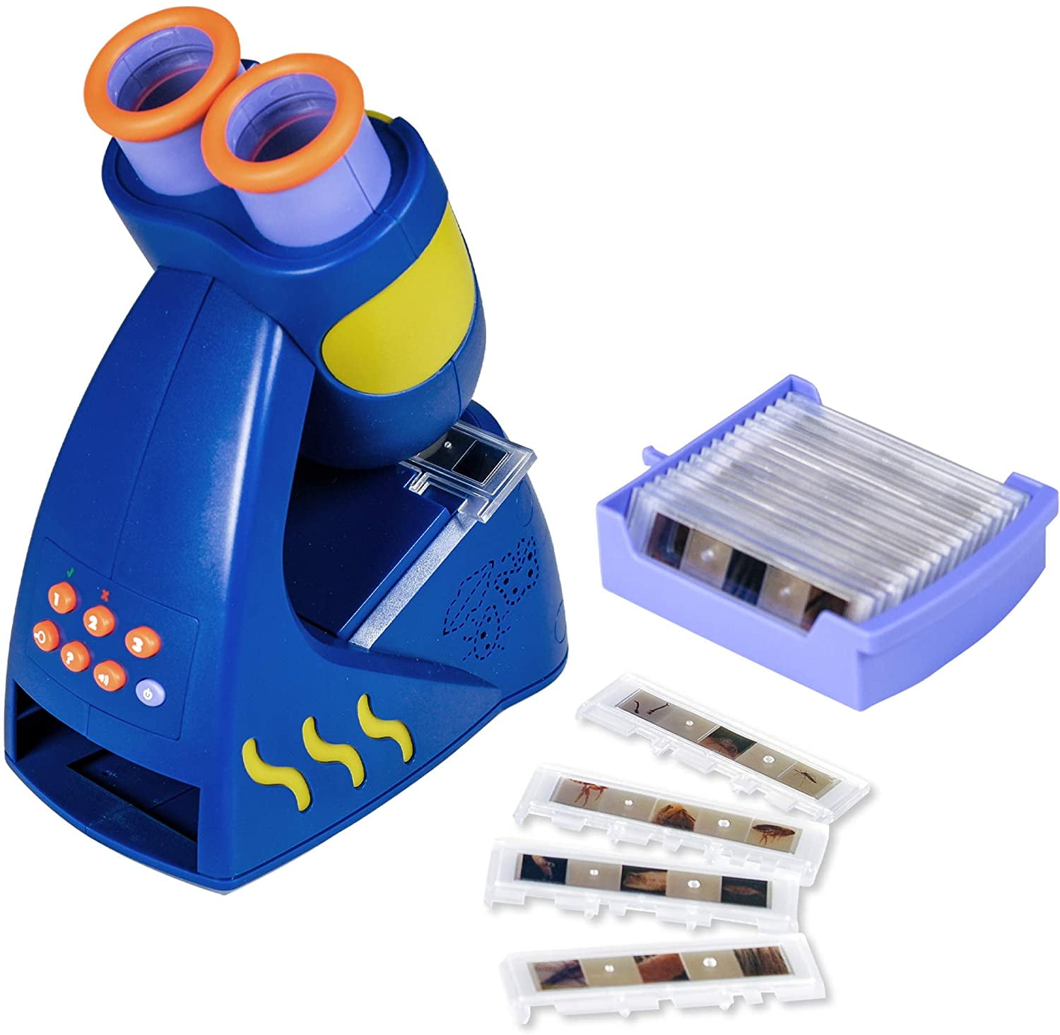 Educational Insights GeoSafari Jr. Talking Microscope, Featuring Bindi