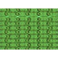 thumbnail image 1 of Ahgly Company Machine Washable Indoor Rectangle Transitional Green Area Rugs, 5' x 8', 1 of 7