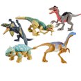 thumbnail image 4 of Figura de juguete de dinosaurio de Jurassic World original, modelo de animé Velociraptor azul, juguetes articulados para niños, paquete combinado de Dimorphodon, 4 of 5