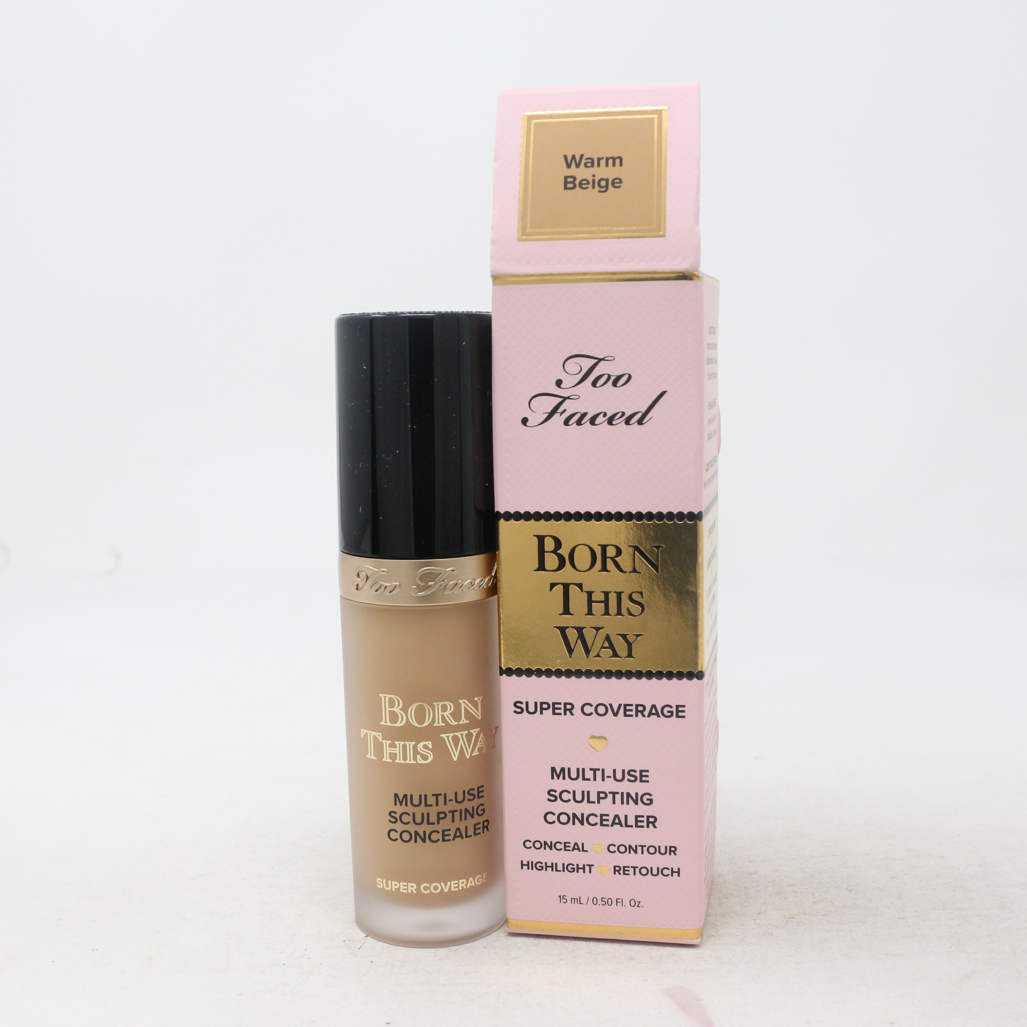 Too Faced Born Way Super Coverage Concealer 0.5oz/15ml New With Box - Walmart.com