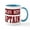 White/Blue Inside, variant on CafePress - Worlds Best Captain Mug - 11 oz Ceramic Mug - Novelty Coffee Tea Cup