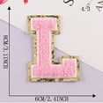 thumbnail image 1 of Nomeni Computer Embroidery Label Towel Embroidery English Letter Patch Sticker Clothing Accessories Badge Embroidery Cloth Label Embroidery Cloth Sticker, 1 of 2