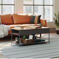 thumbnail image 3 of Sauder® Collection Boulevard Cafe Table basse, Finition Black/Vintage Oak, 427354, 3 of 3