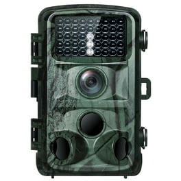 Solar Trail Camera 8K UHD WiFi Trail Camera 60MP Hunting Camera
