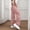 Pink1, variant on Danhjin Womens Cargo Pants Lightweight Travel Hiking Cargo Pants Soft Stretch Baggy Elastic Drawstring Casual Streetwear