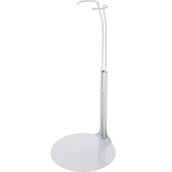 Kaiser Doll Stand 2201 Caja de 12 - Soportes para muñecas blancos para muñecas de moda de cintura pequeña de 11" a 12"