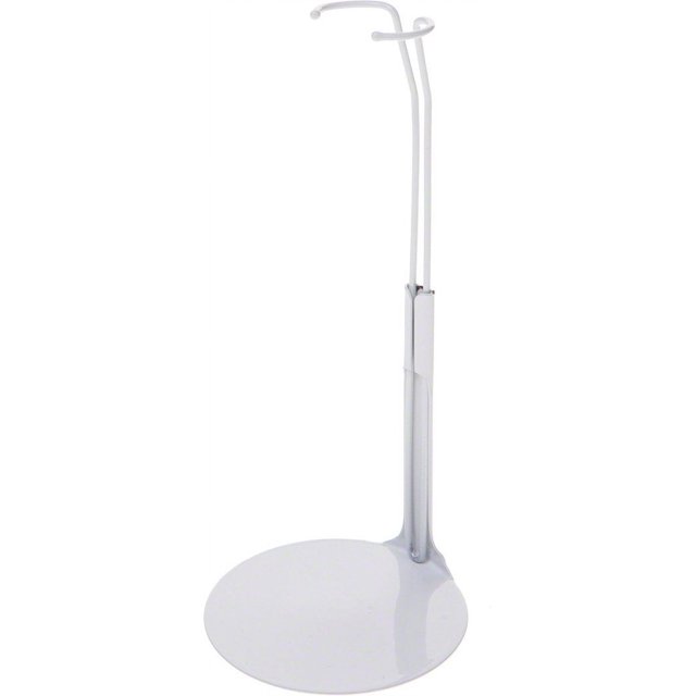 Kaiser Doll Stand 2201 Caja de 12 - Soportes para muñecas blancos para muñecas de moda de cintura pequeña de 11" a 12"