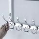 thumbnail image 4 of Ganchos de puerta Yuarrent Perchero de pared Perchero de Acero inoxidable Juegos de accesorios de baño No.02, 4 of 6