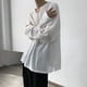 thumbnail image 2 of Camiseta de hombre, camiseta de manga larga para hombre, camiseta de manga larga para hombre, camiseta de manga larga con cuello en V para hombre, solución innovadora, 2 of 9
