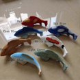 thumbnail image 2 of 3pcs Koi fish decor garden, garden koi fish resin statues, a series of fish statue (red), 2 of 3
