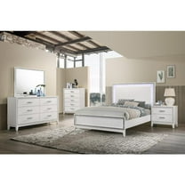 ACME Haiden Nightstand in White