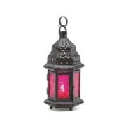 Koehler Home Decor Indoor Mulberry Moroccan Lantern