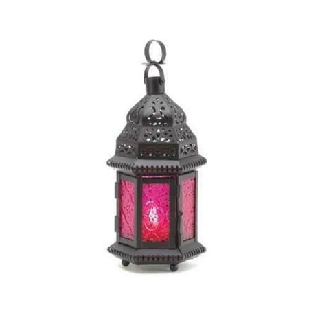 Koehler Home Decor Indoor Mulberry Moroccan Lantern